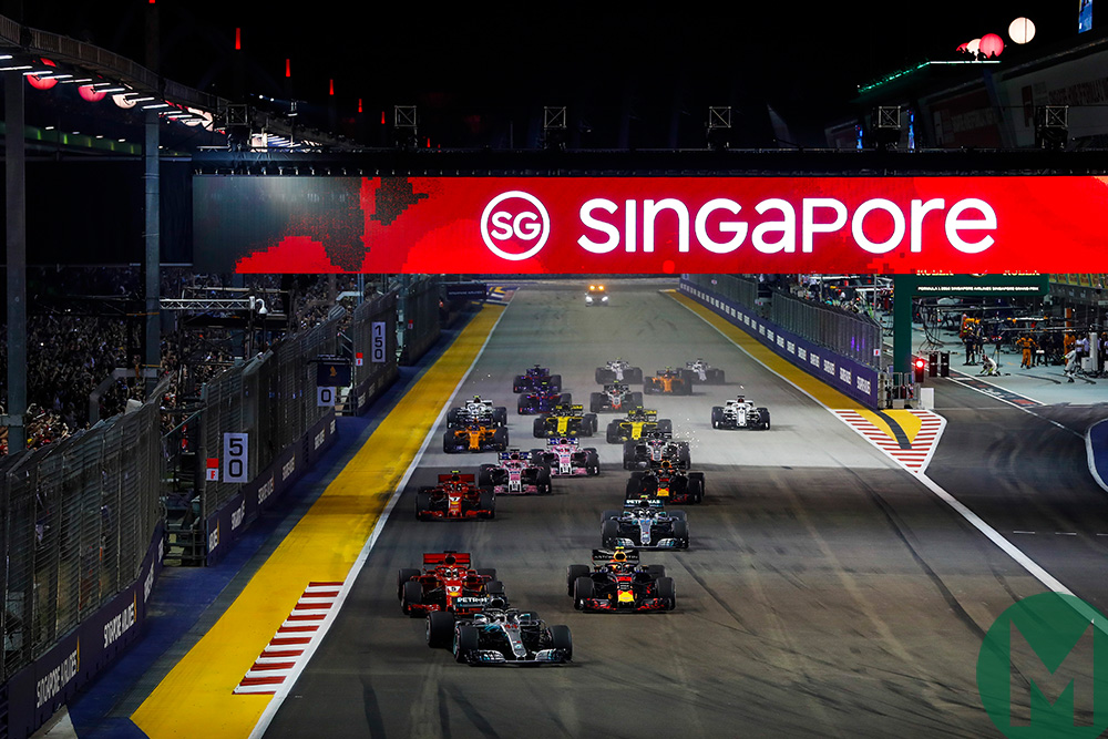 singapore f1 2020 concert